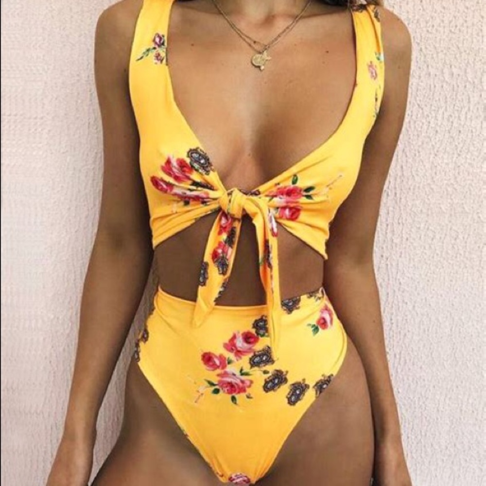 Floral Swimsuit